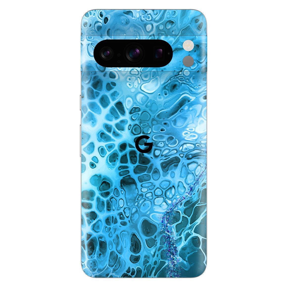 Google Pixel 8 Pro Oil Paint Series Skins - Slickwraps
