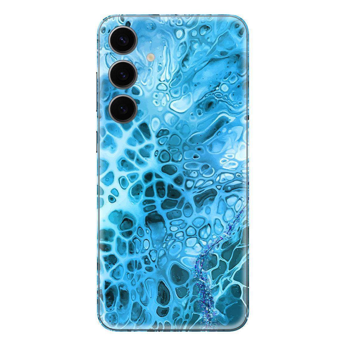 Galaxy S24 Plus Oil Paint Series Skins - Slickwraps