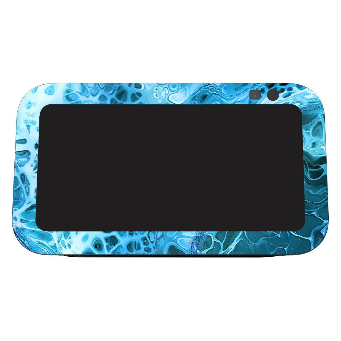 Amazon Echo Show 5 (3rd Gen) Oil Paint Series Skins - Slickwraps