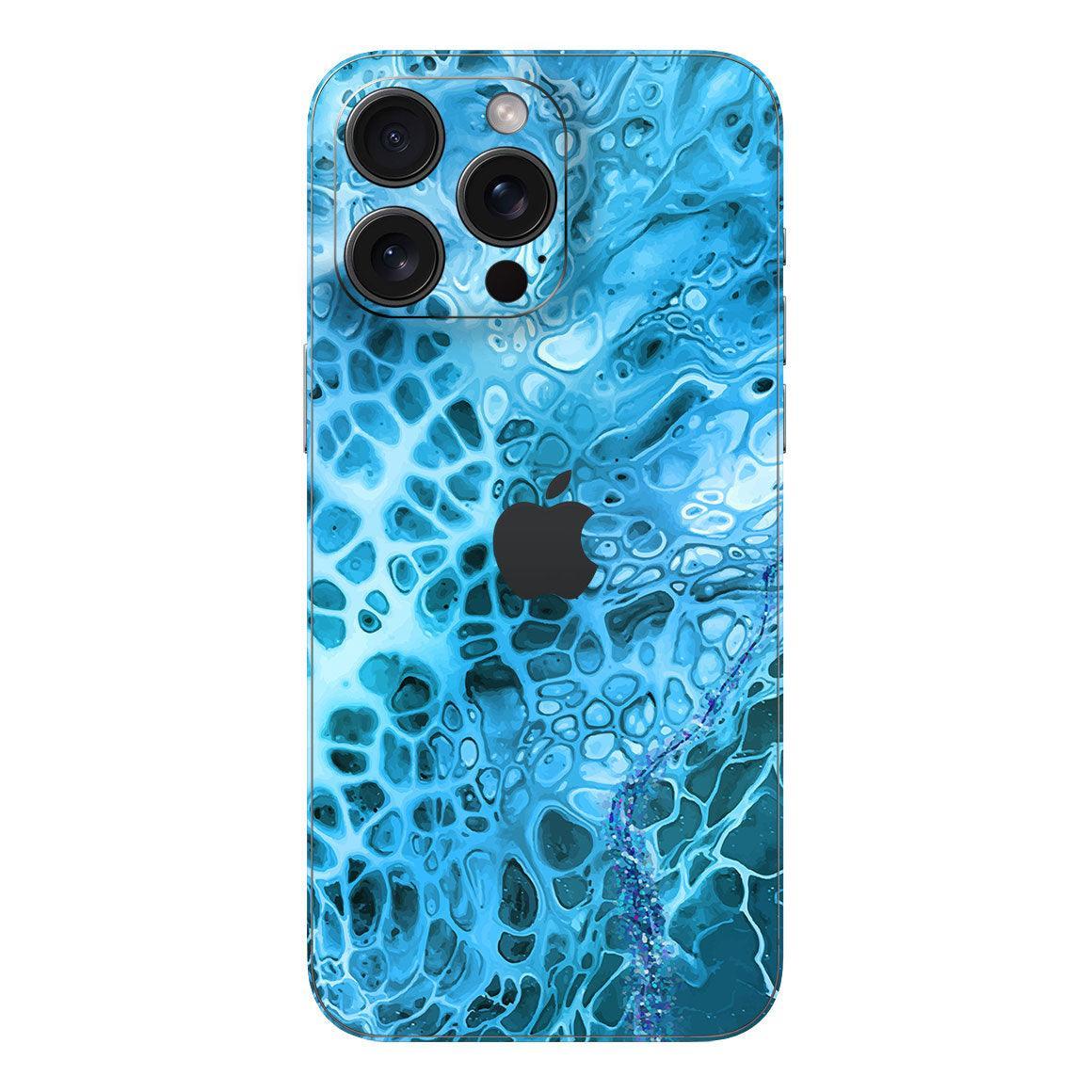 iPhone 15 Pro Max Oil Paint Series Skins - Slickwraps