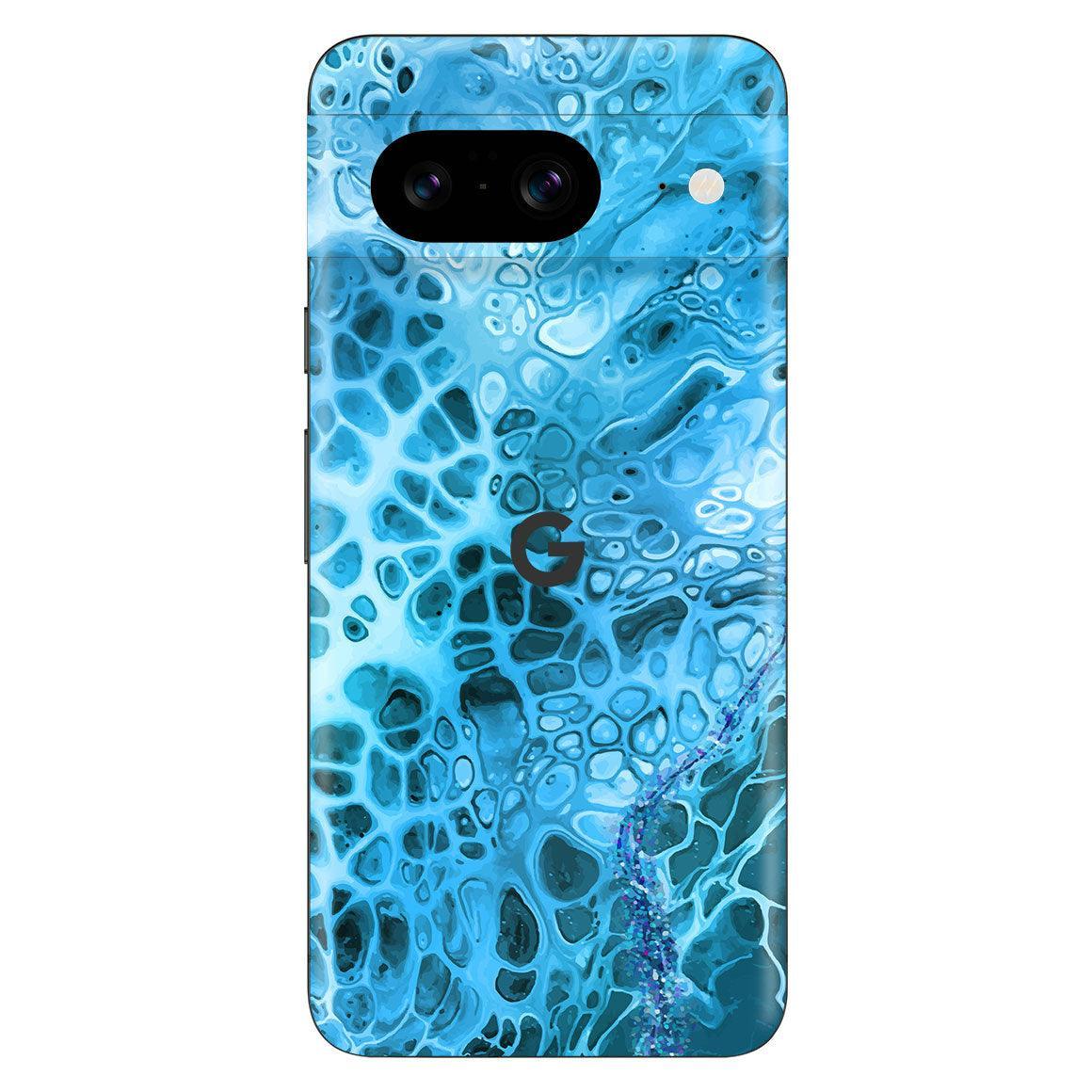 Google Pixel 8 Oil Paint Series Skins - Slickwraps
