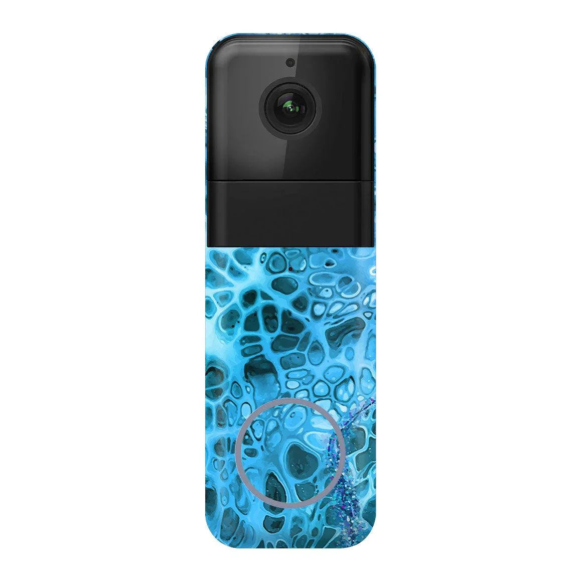 Wyze Video Doorbell Pro Oil Paint Series Skins - Slickwraps