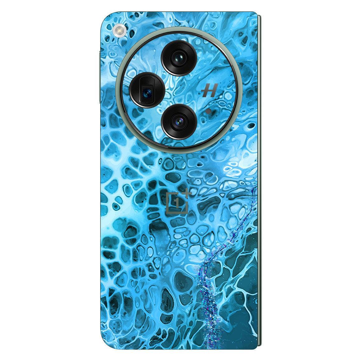 OnePlus Open Oil Paint Series Skins - Slickwraps