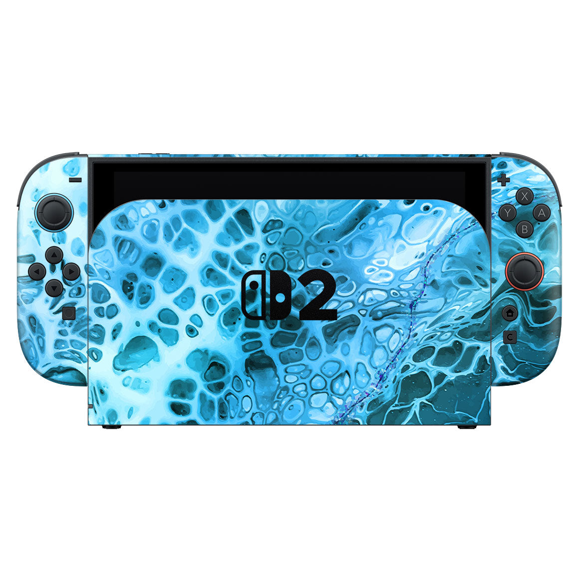 Nintendo Switch 2 Oil Paint Series Skins/Wraps & Covers – Slickwraps