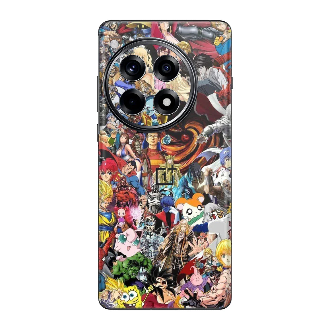 OnePlus 12R Custom Skin