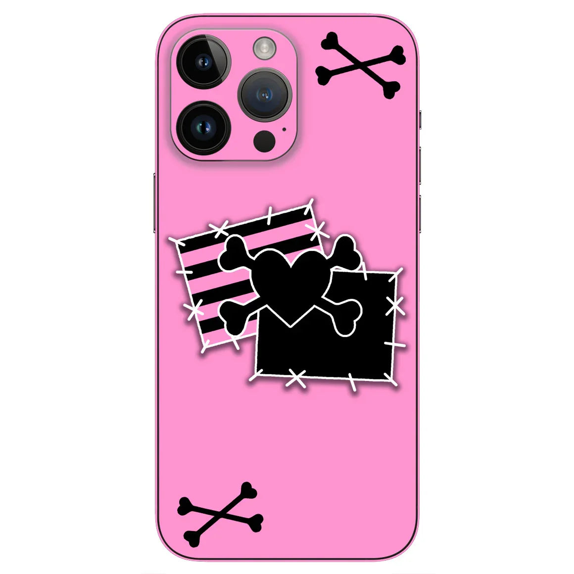 Spooky Aesthetic iPhone 14 Pro Max Skins
