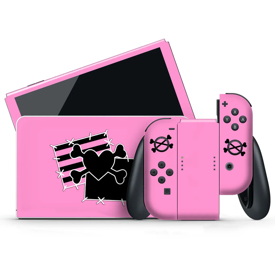 Spooky Aesthetic Nintendo Switch OLED Skins