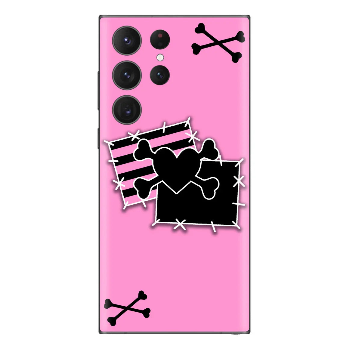 Spooky Aesthetic Galaxy S23 Ultra Skins