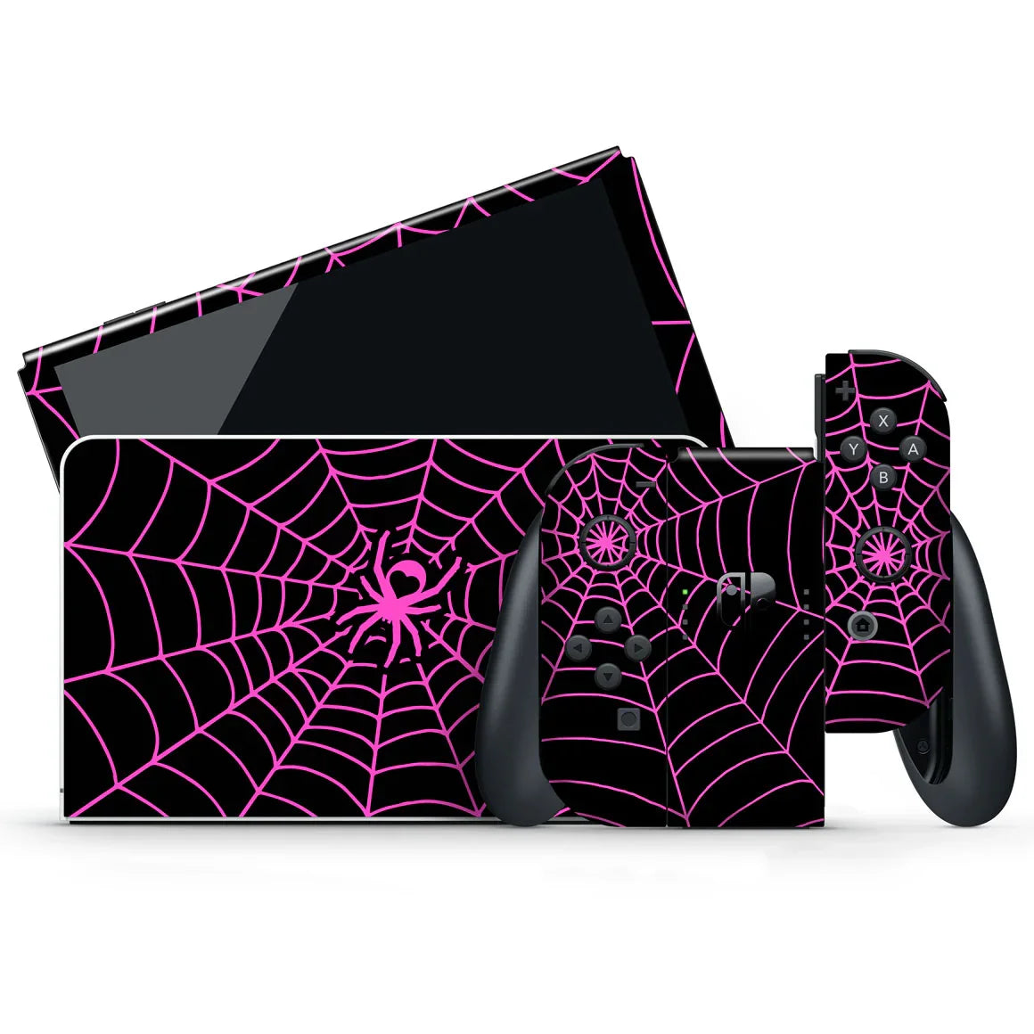 Spooky Aesthetic Nintendo Switch OLED Skins