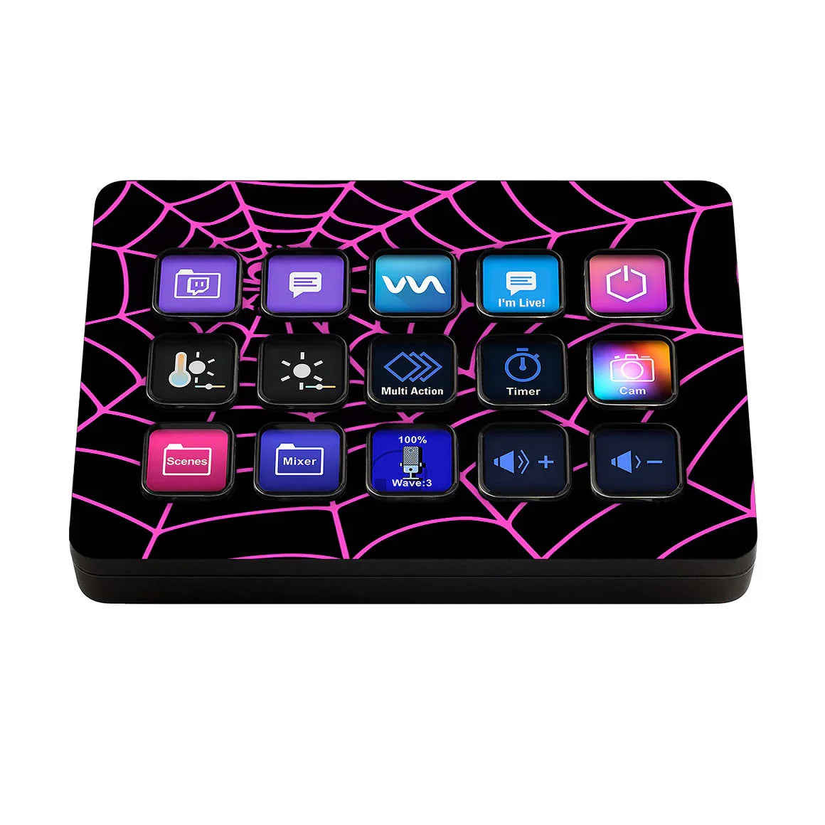 Spooky Aesthetic Elgato Stream Deck MK.2 Skins