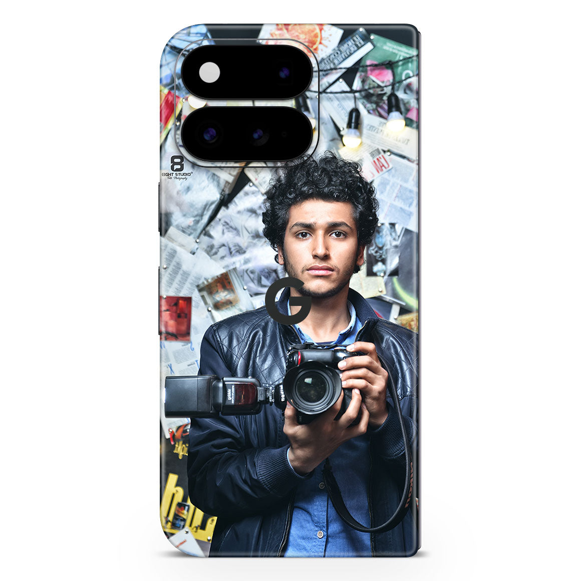 Pixel 11 Pro Fold Custom Skin