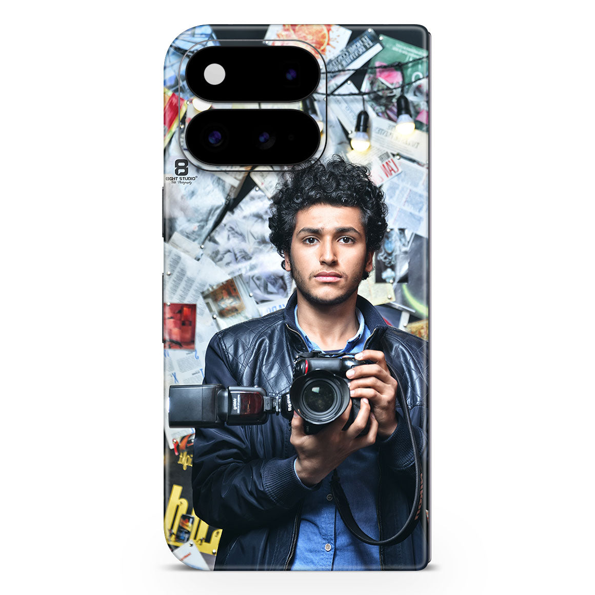 Pixel 11 Pro Fold Custom Skin