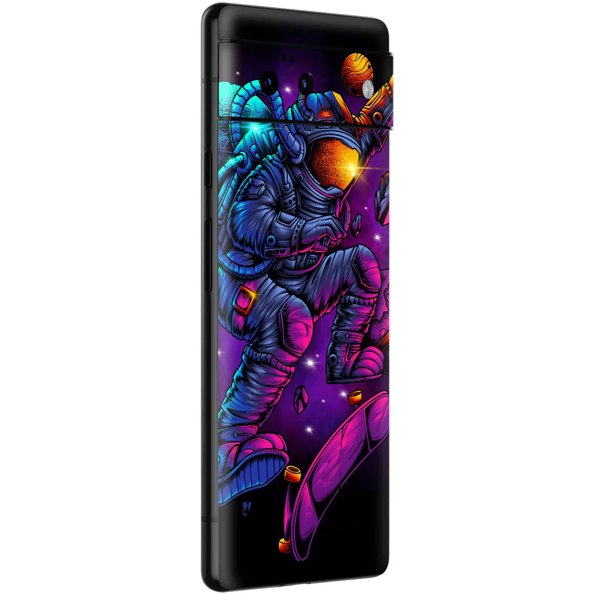 Astronaut Skater Skin