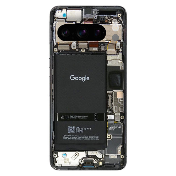 Google Pixel 8 Pro Transparent Skin