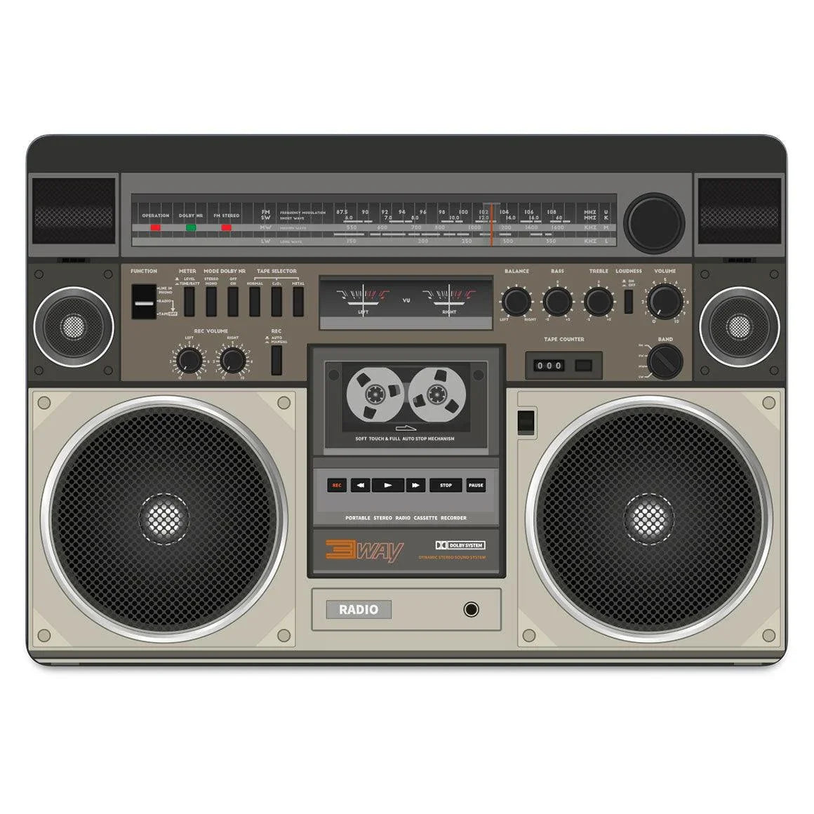MacBook Air 15” 90s Series Skins - Slickwraps