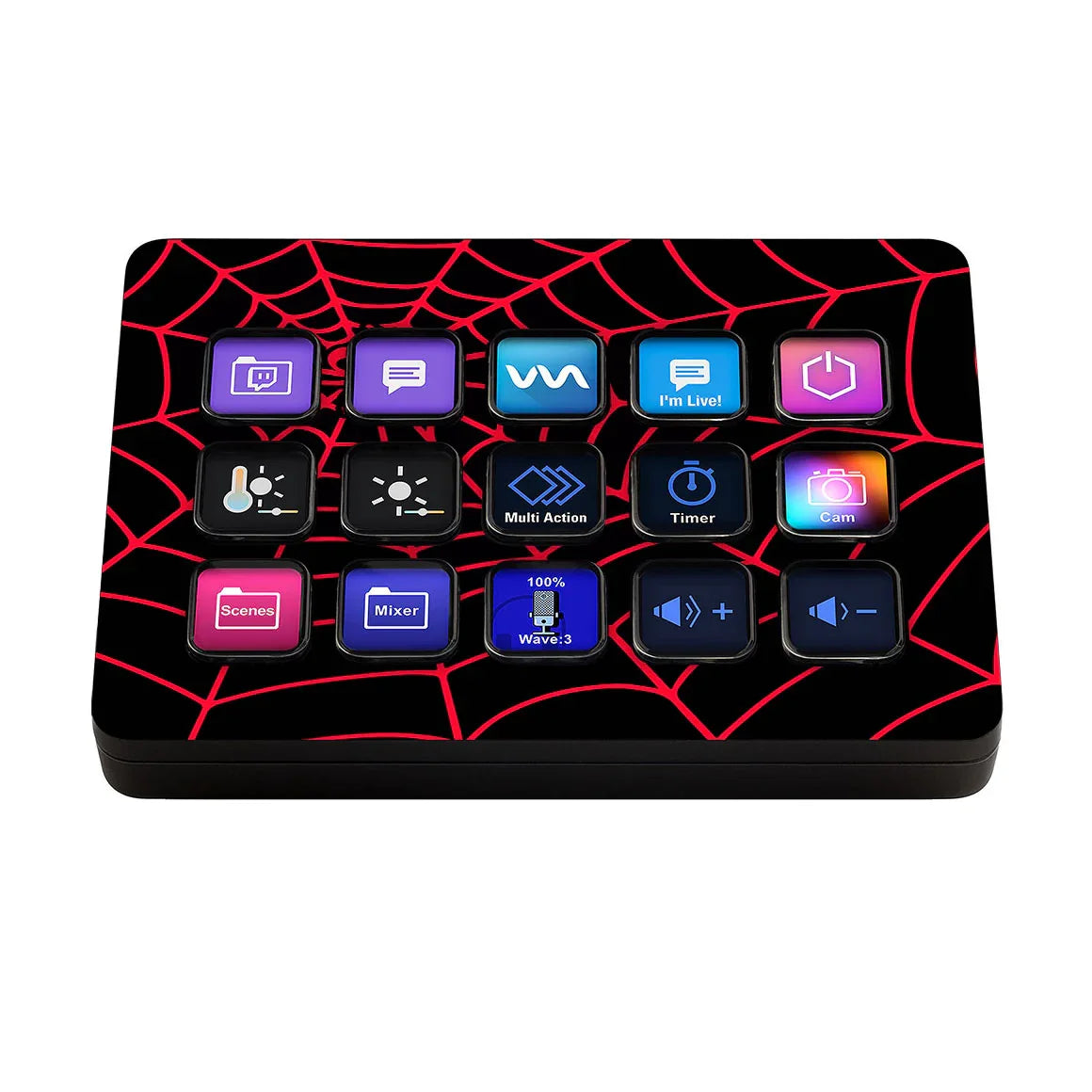 Spooky Aesthetic Elgato Stream Deck MK.2 Skins
