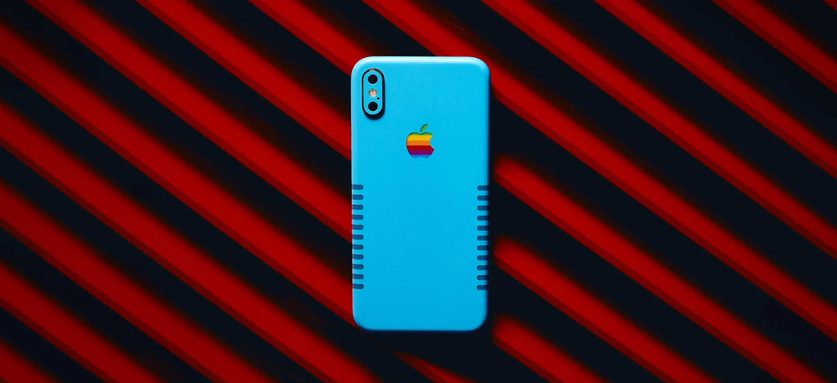 Retro Color Series skins and wraps
