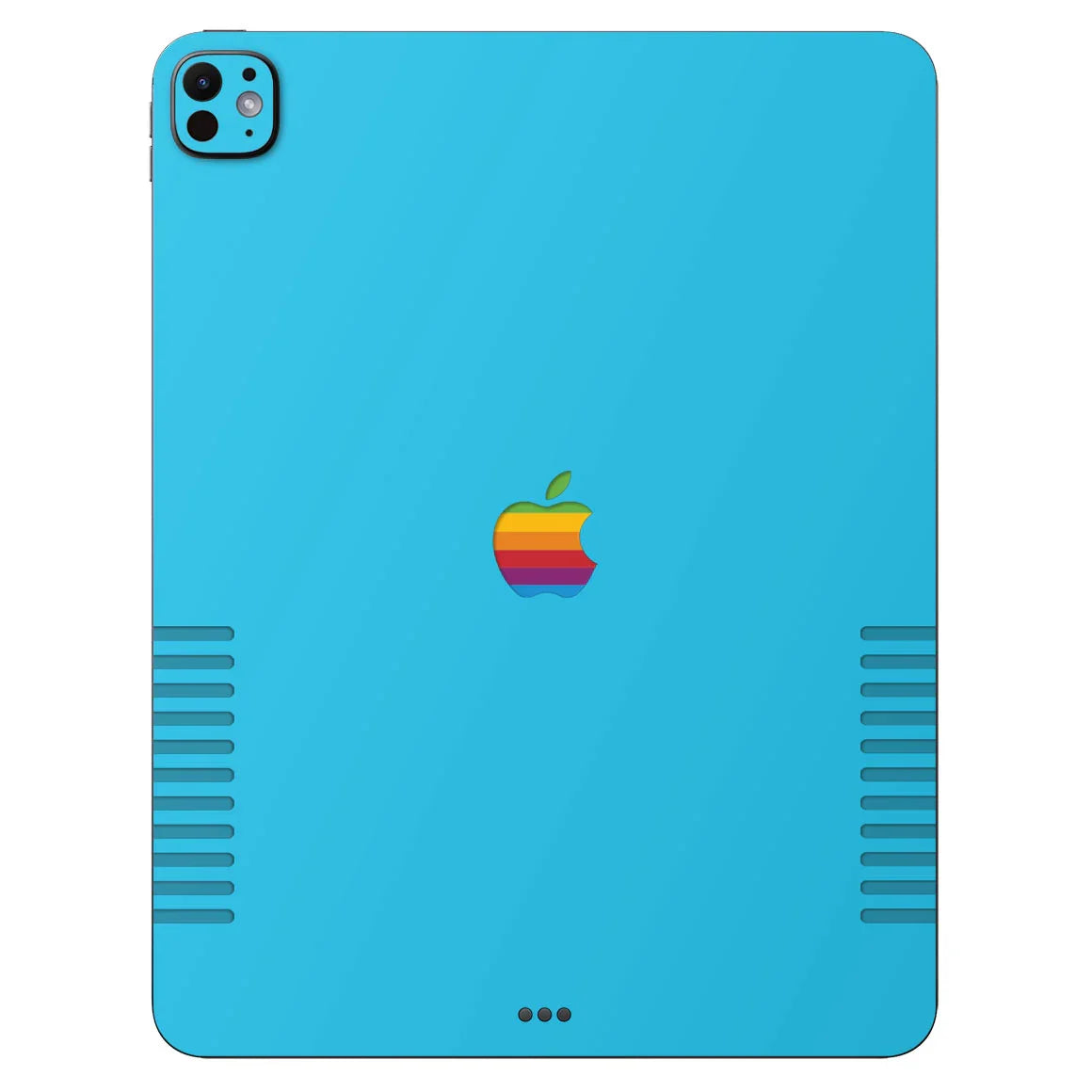 iPad Pro 13" M4 Retro Color Series Blue Skin