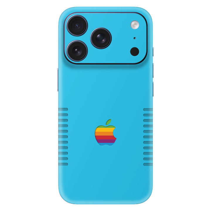iPhone 17 Pro Retro Color Series Blue