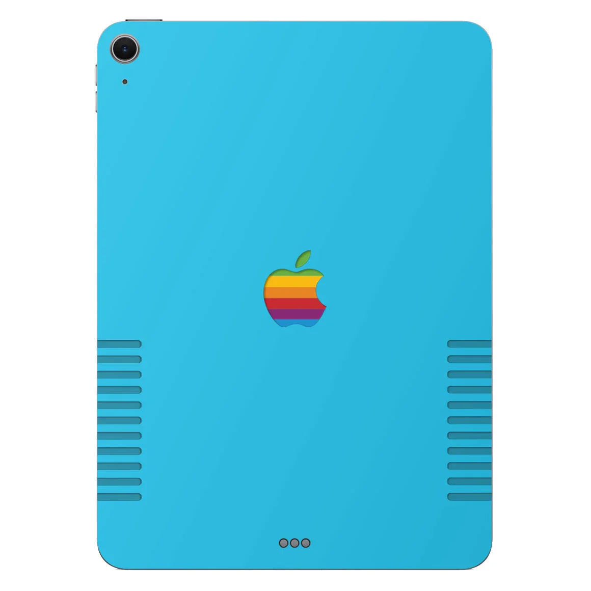 iPad Air 11" M3 Retro Color Series Blue Skin
