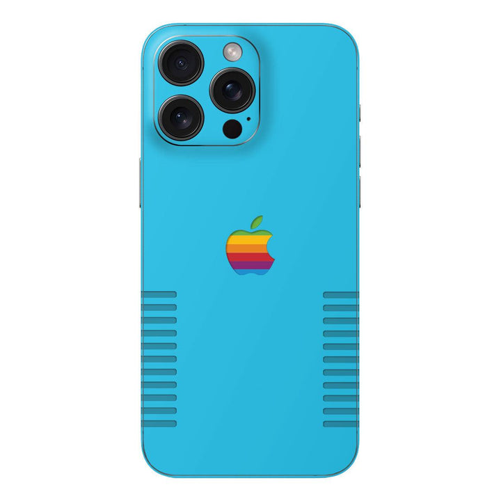 iPhone 15 Pro Max Retro Color Series Blue