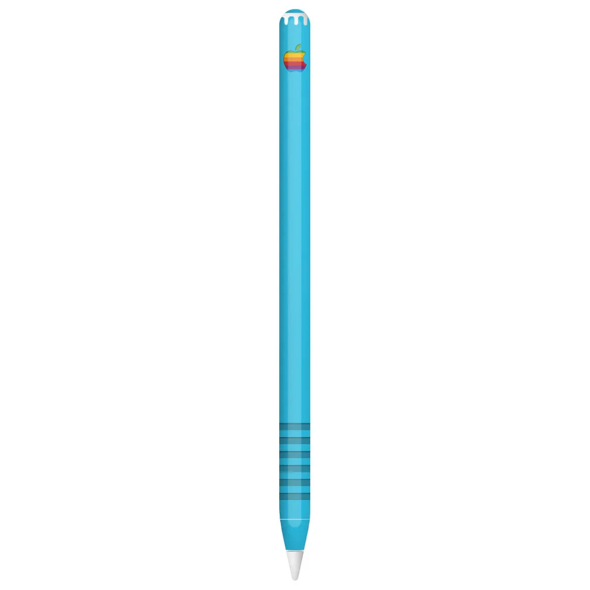 Apple Pencil Pro Retro Color Series Blue Skin