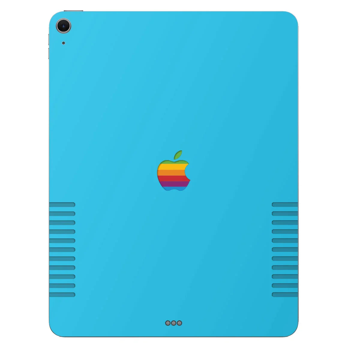 iPad Air 13" M2 Retro Color Series Blue Skin