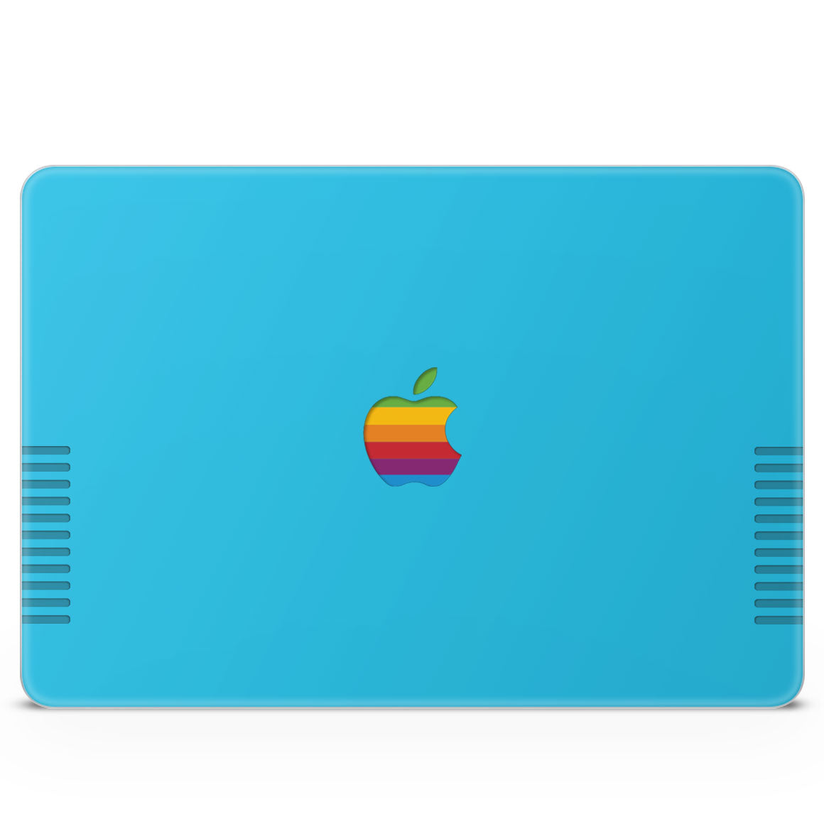MacBook Neo Retro Color Series Blue Skin
