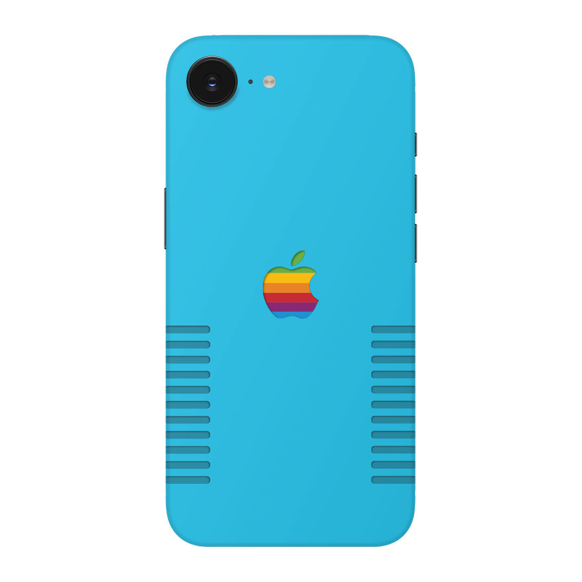 iPhone 17e Retro Color Series Blue