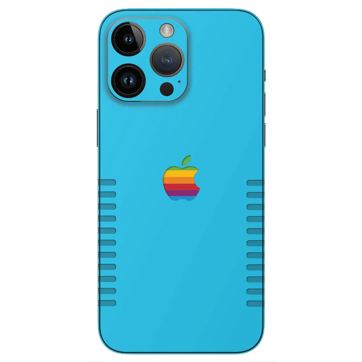 iPhone 16 Pro Retro Color Series Blue