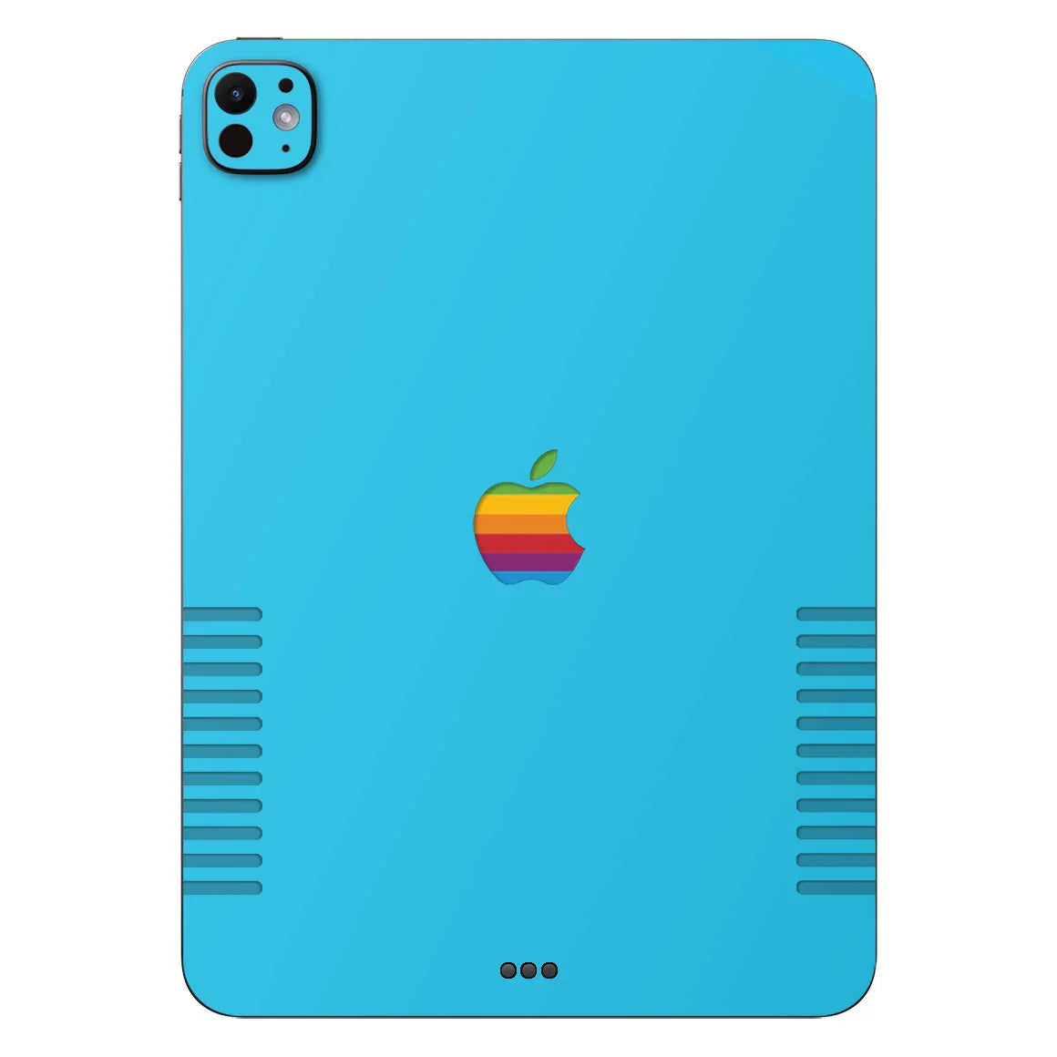 iPad Pro 11" M4 Retro Color Series Blue Skin
