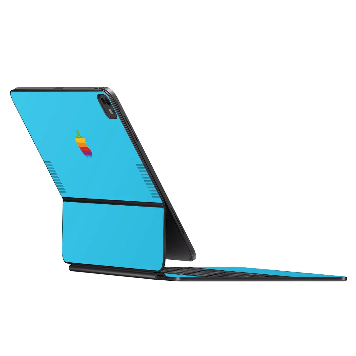 Magic Keyboard for iPad Pro 13" (M4) Retro Color Series Blue Skin
