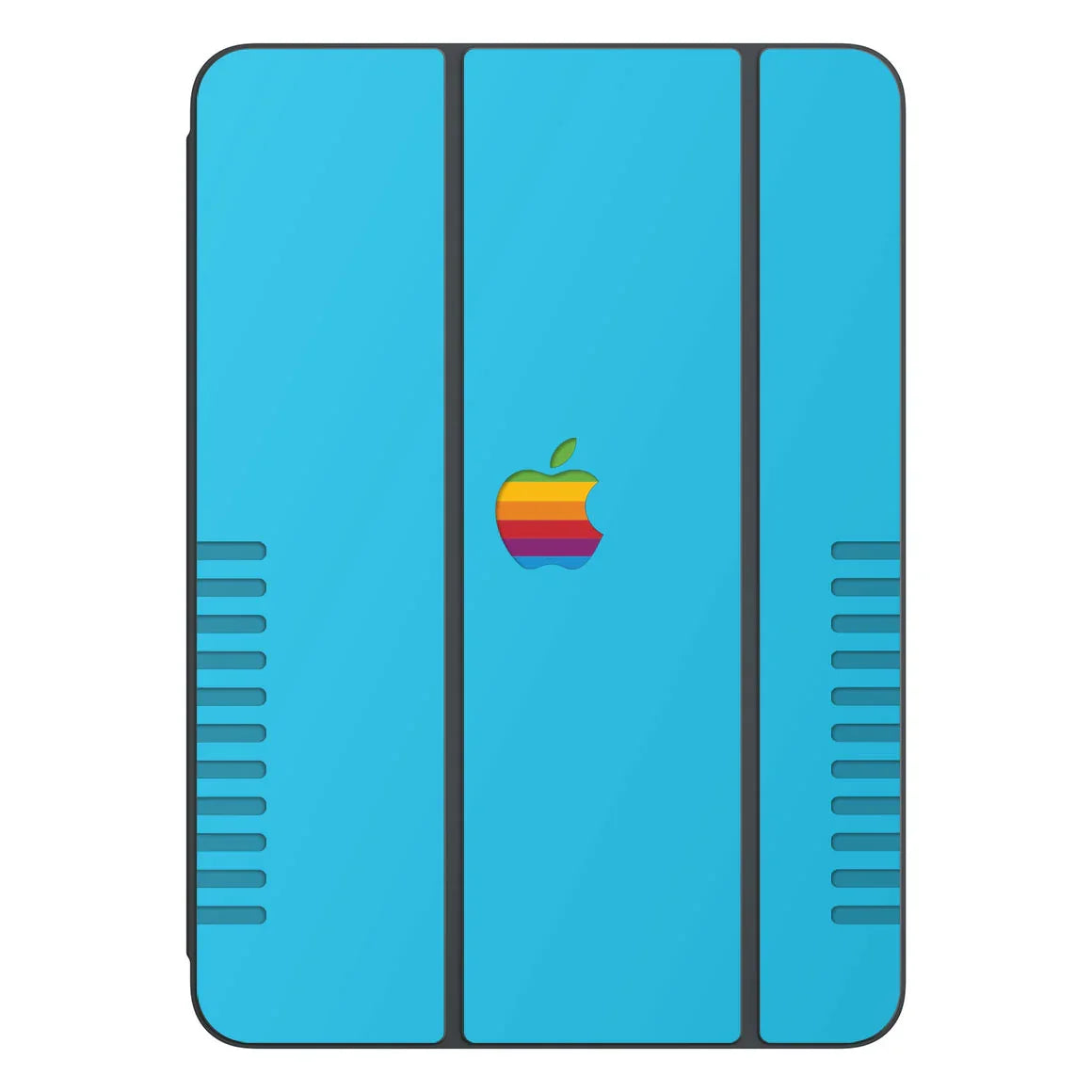 Smart Folio for iPad Pro 11-inch (M4) Retro Color Series Blue Skin