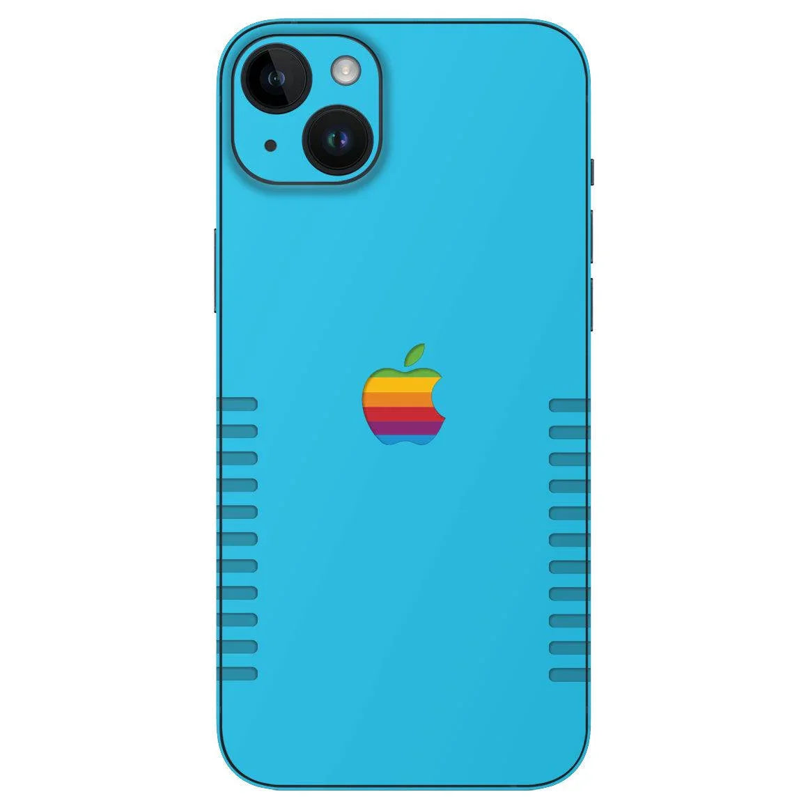iPhone 15 Plus Retro Color Series Skins - Slickwraps