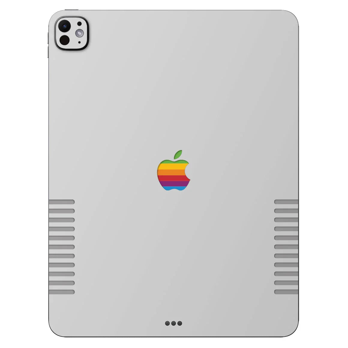 iPad Pro 13" M4 Retro Color Series Gray Skin