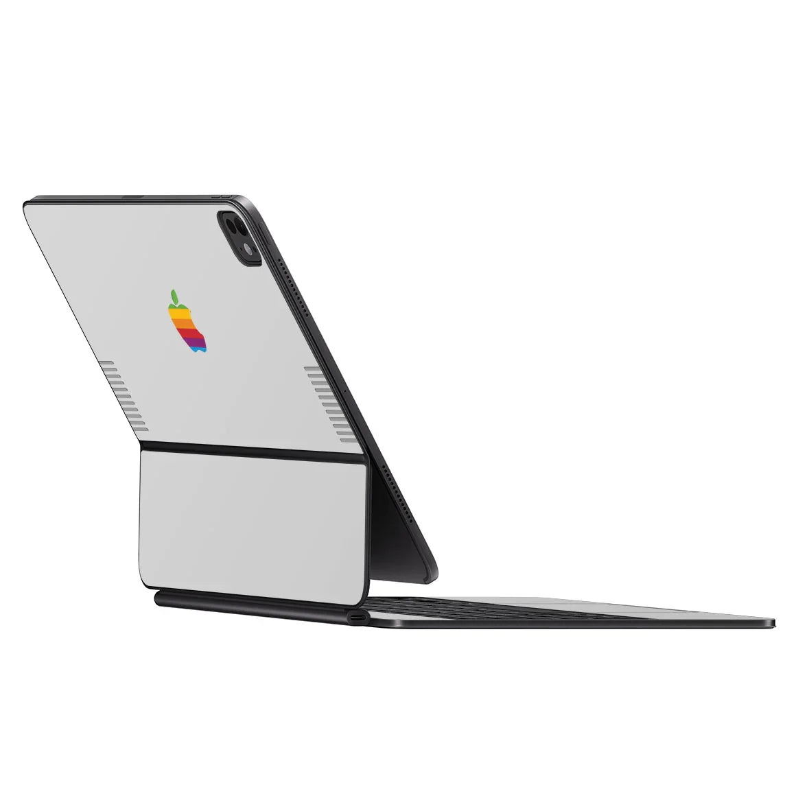 Magic Keyboard for iPad Pro 13" (M4) Retro Color Series Gray Skin