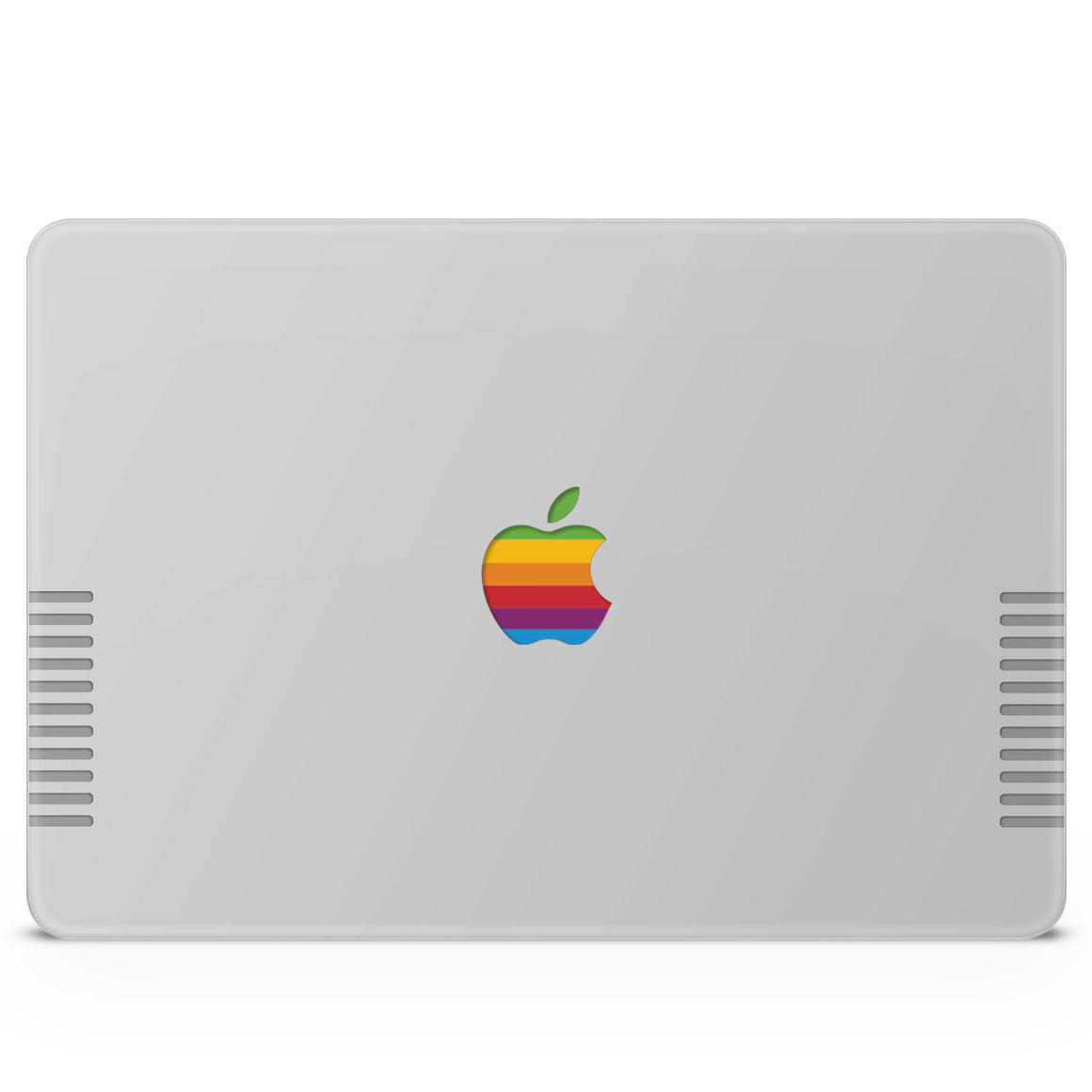 MacBook Neo Retro Color Series Gray Skin