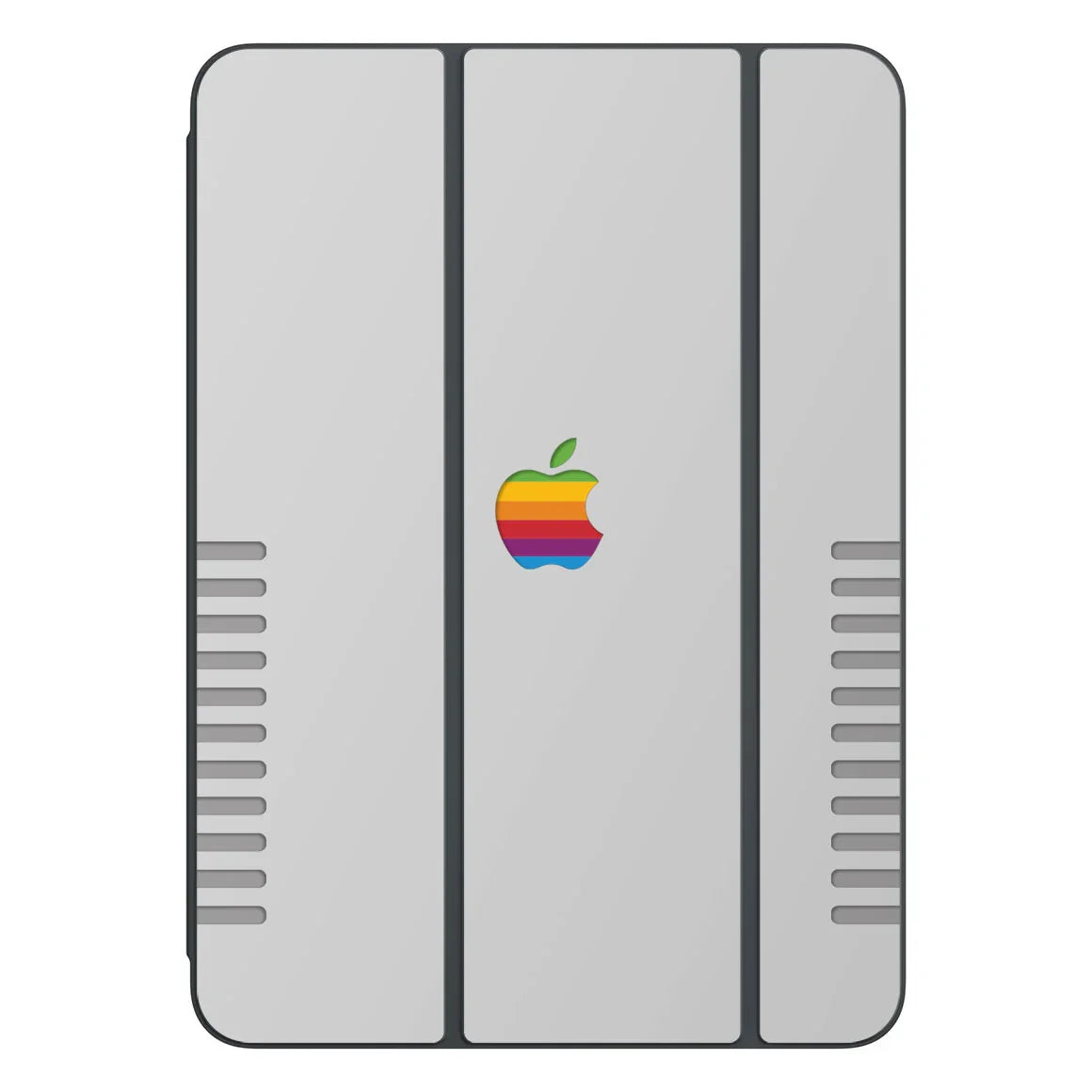 Smart Folio for iPad Pro 11-inch (M4) Retro Color Series Gray Skin