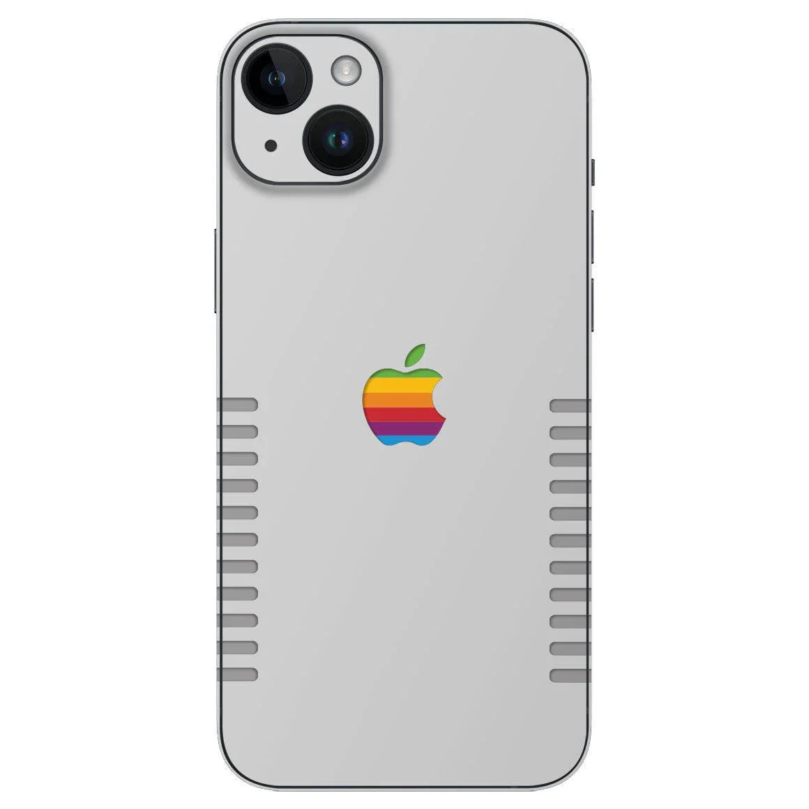 iPhone 15 Plus Retro Color Series Skins - Slickwraps