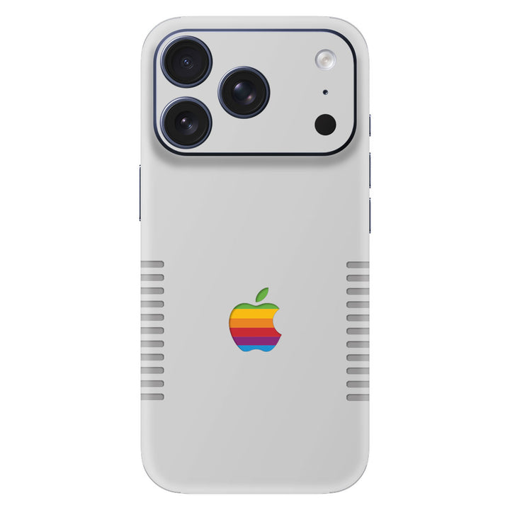 iPhone 17 Pro Retro Color Series Gray