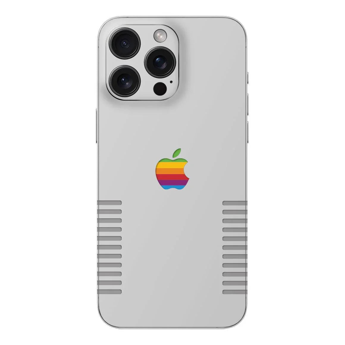 iPhone 15 Pro Max Retro Color Series Skins - Slickwraps