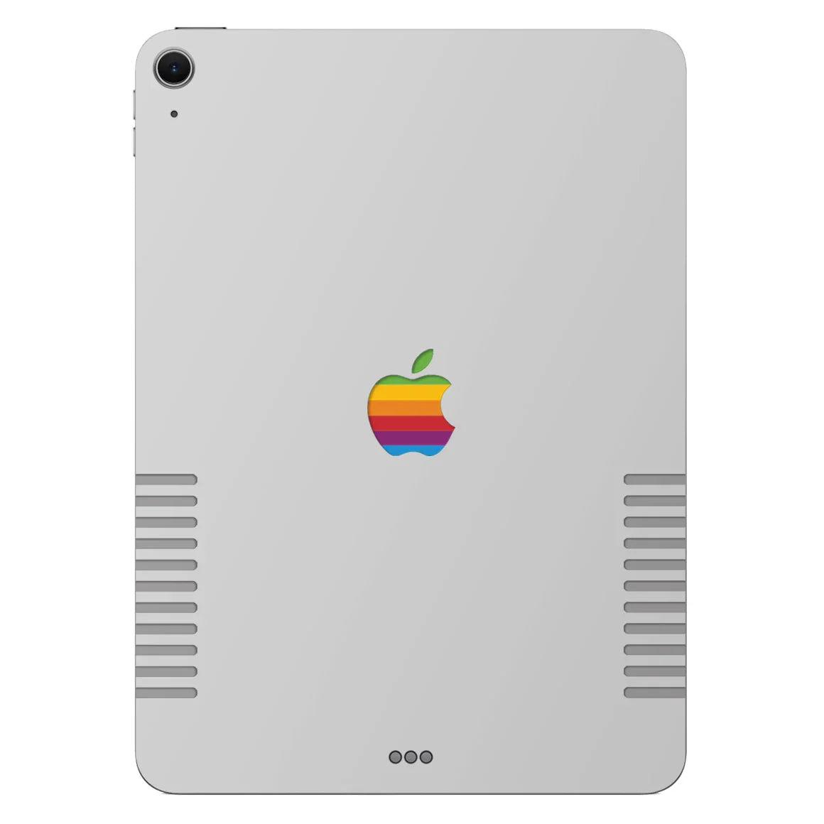 iPad Air 11" M3 Retro Color Series Gray Skin