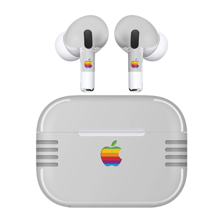 AirPods Pro 3 Retro Color Series Gray Skin