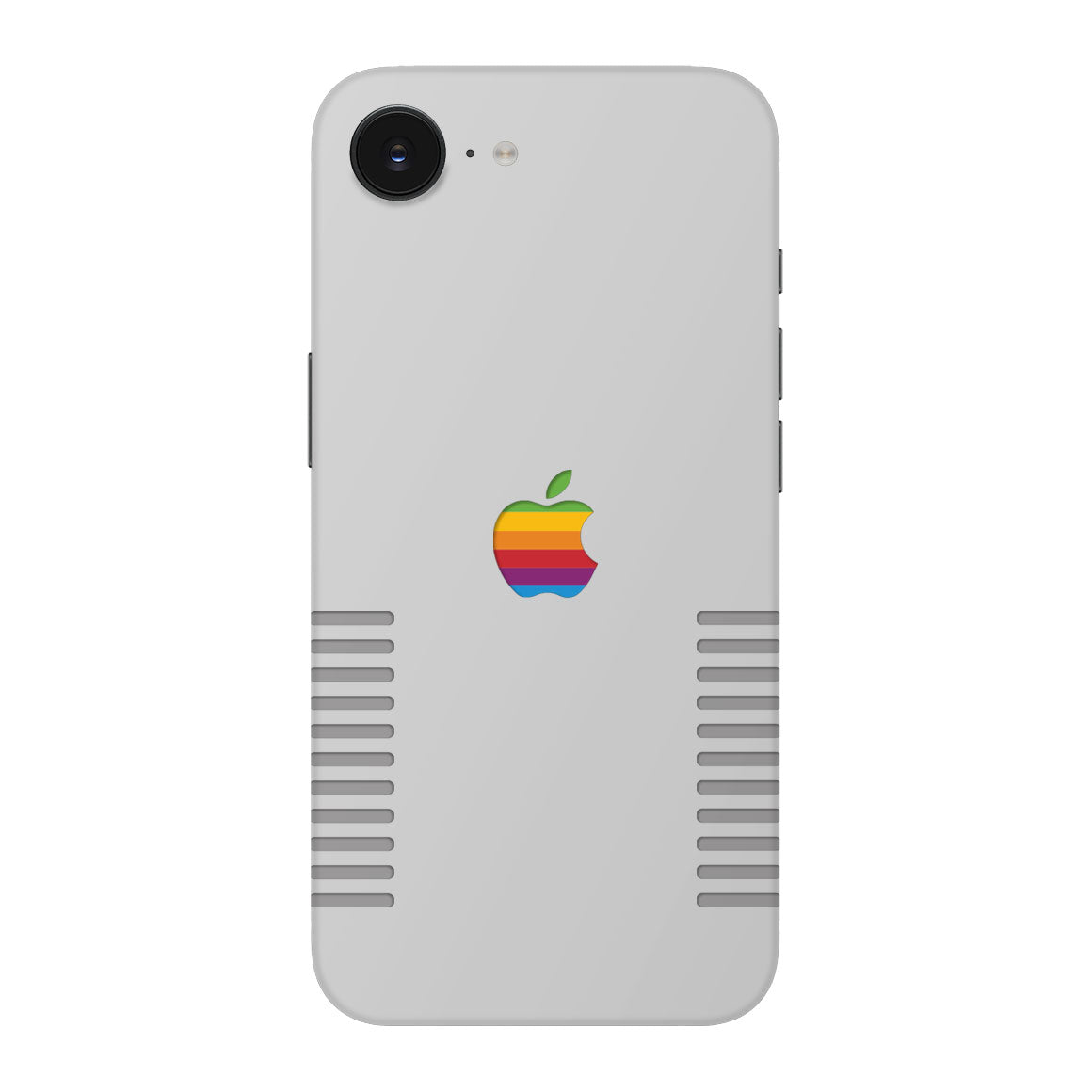iPhone 17e Retro Color Series Gray