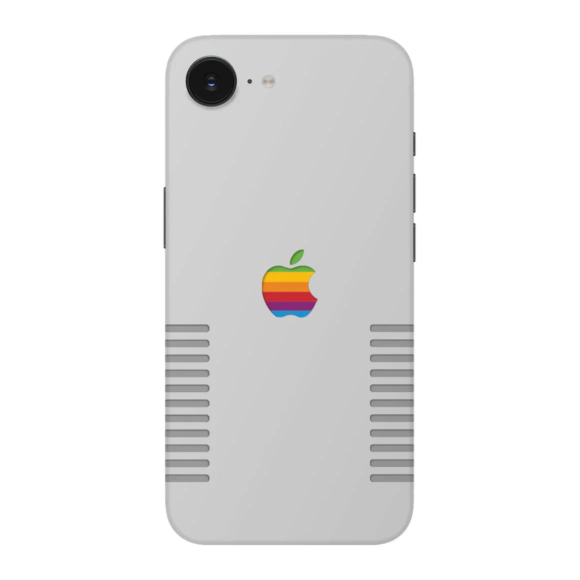 iPhone 16e Retro Color Series Gray