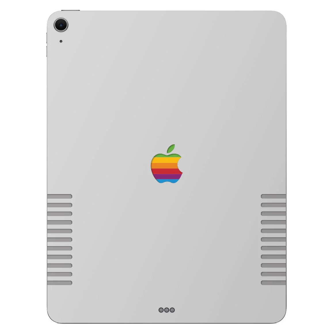 iPad Air 13" M2 Retro Color Series Gray Skin