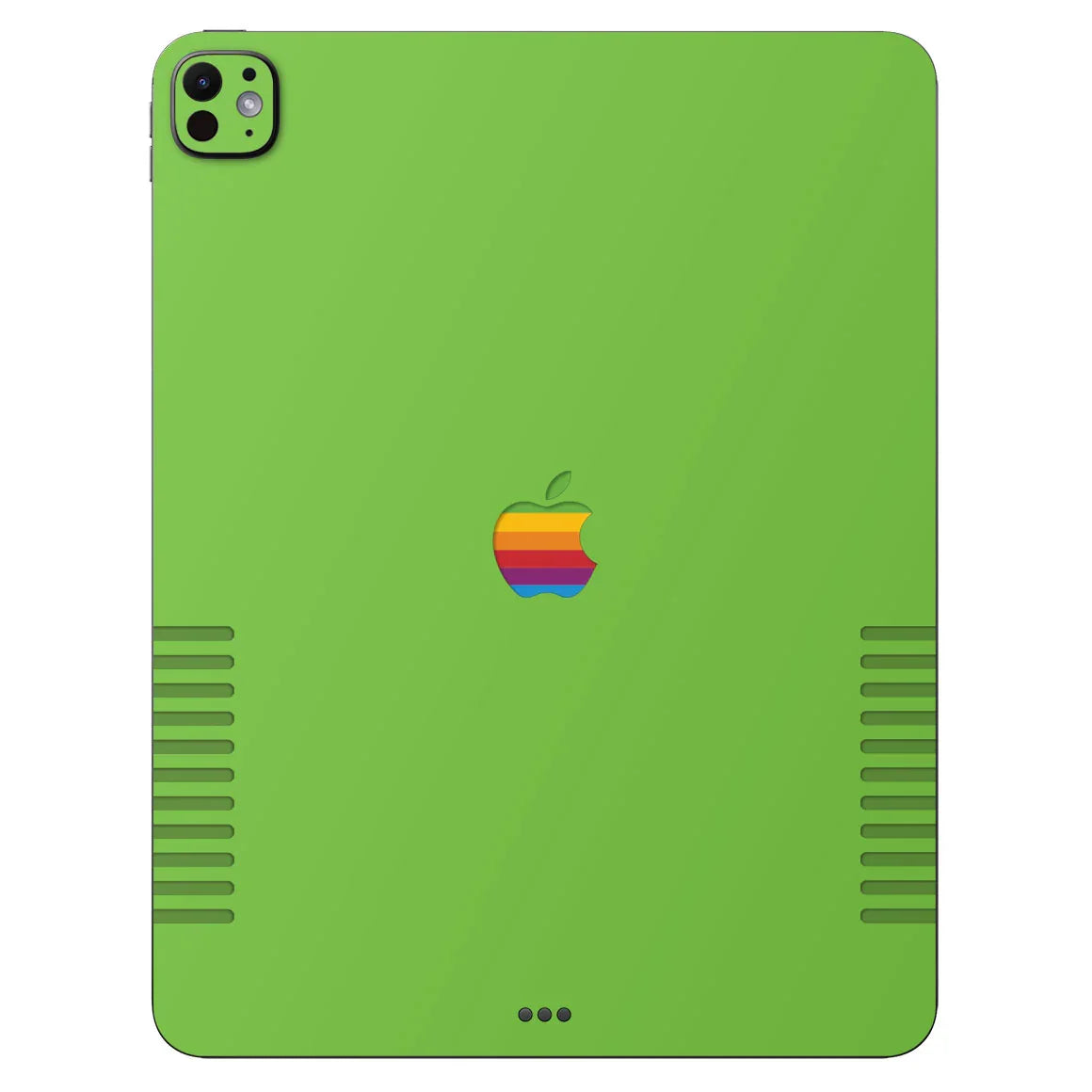 iPad Pro 13" M4 Retro Color Series Green Skin