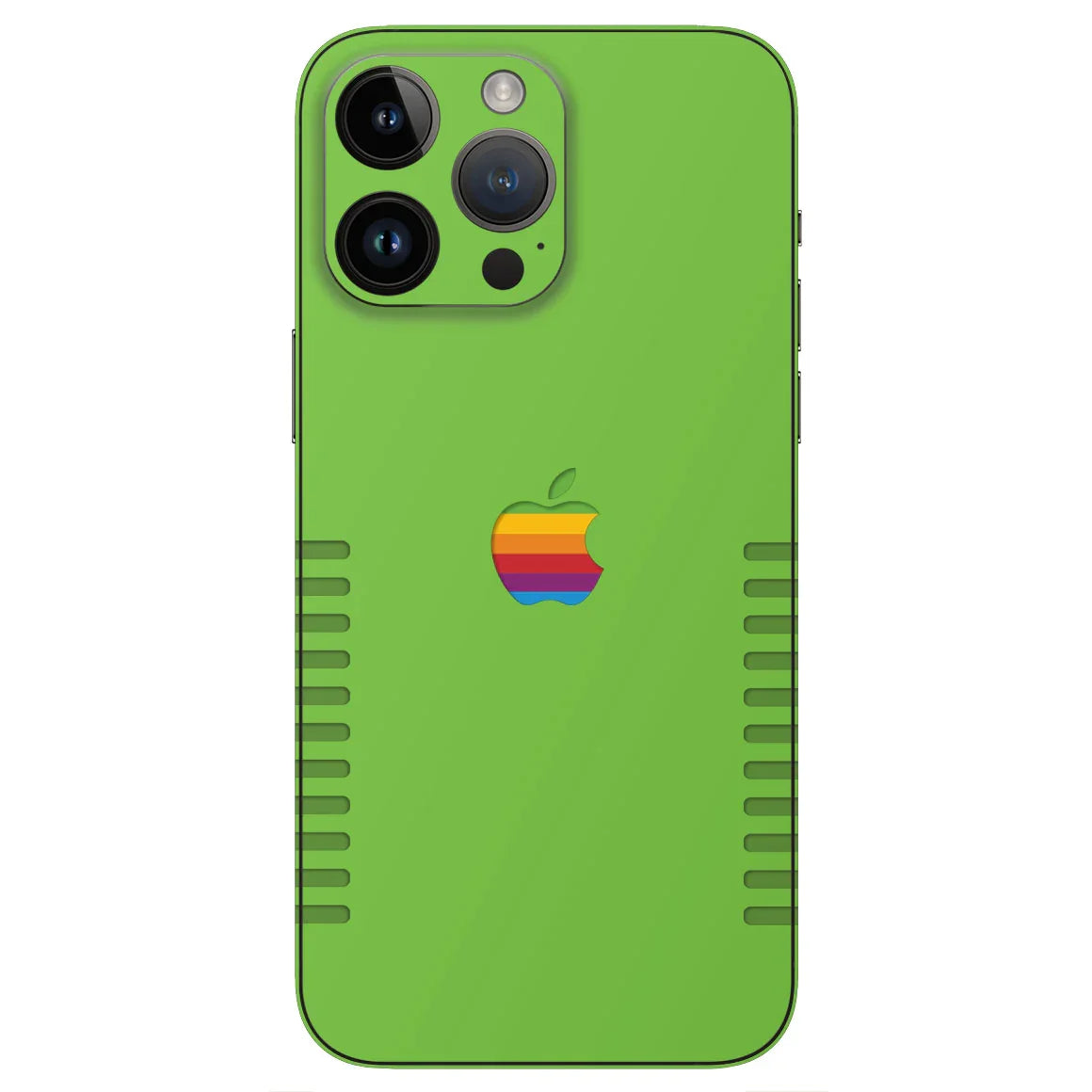 iPhone 16 Pro Retro Color Series Green