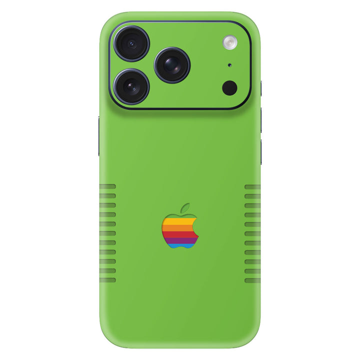 iPhone 17 Pro Retro Color Series Green