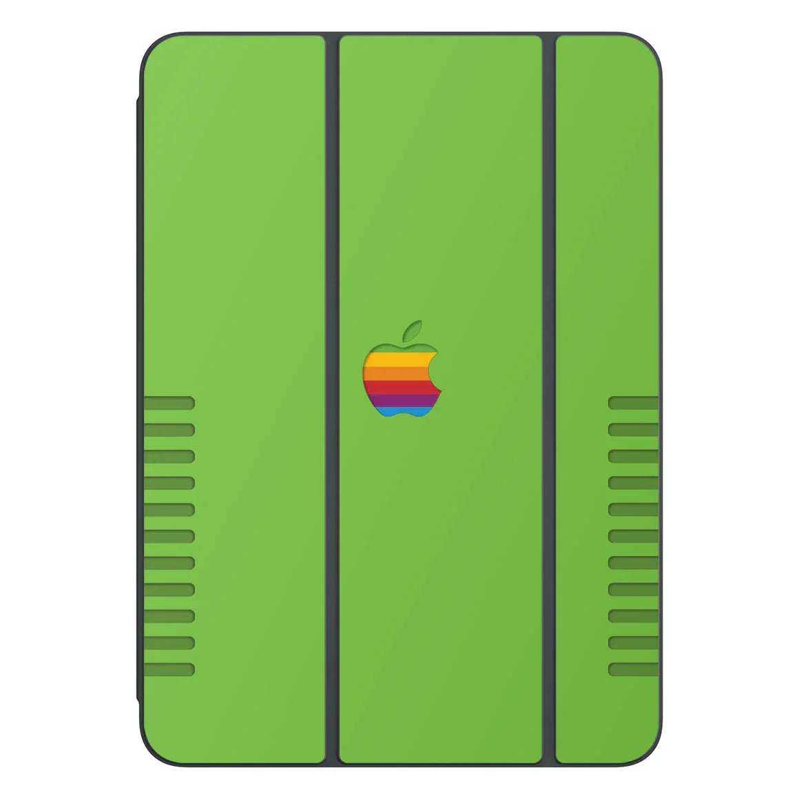 Smart Folio for iPad Pro 11-inch (M4) Retro Color Series Green Skin
